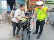 Satlantas Polres Tegal Tilang 1.972 Pelanggar Lalin