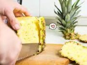 Tips Mengupas Nanas