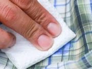 Tips Mudah Bersihkan Baju Dari Kotoran Noda Lemak