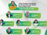 SCU Gelar Ujian Terbuka Program Doktor Ilmu Lingkungan