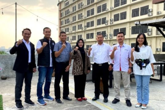 Tim Petrik Semar USM Survei Lokasi Desa Binaan Tambak Lorok