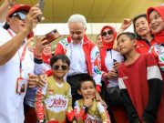 Ganjar Temui 1.410 Penggiat Olahraga, Ini Arahan yang Diberikan