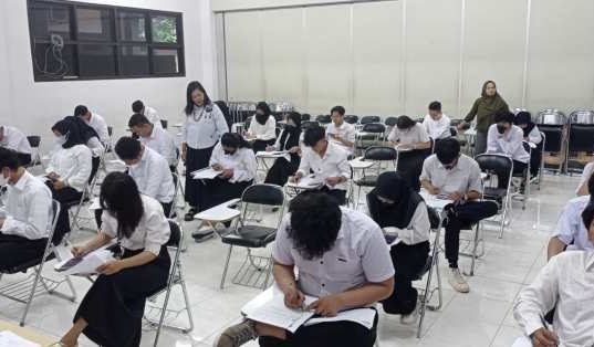 Hari Ini, Mahasiswa FTIK USM Ikuti UAS secara Offline