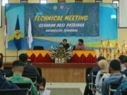 UKM Paskibra USM Gelar Gerakan Aksi Paskibra 7 Tingkat SLTA Se-Jawa