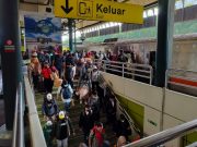 Long Weekend Idul Adha Usai, Pelanggan KA Jarak Jauh Naik 68 Persen