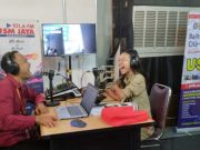 Studio Radio USM Jaya FM di Jateng Fair Dibanjiri Pengunjung
