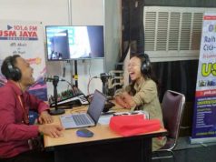 Studio Radio USM Jaya FM di Jateng Fair Dibanjiri Pengunjung