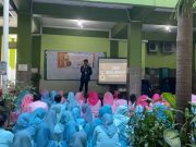 Mahasiswa USM Kampanyekan Pencegahan Aksi Bullying di SMK PGRI 1 Semarang