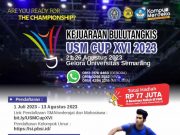 USM CUP XVI 2023 Berhadiah Total Rp 77 Juta