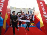 Ganjar Usai Operasi, Nekat Lari Ikuti Bank Jateng Friendship Run 2023 di Yogyakarta