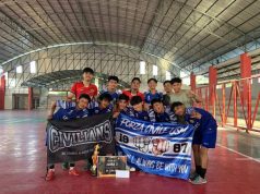 Tim Futsal FT USM Juara 3 di Industrial Competition Unissula