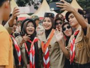 Kak Atikoh Flashmob Bareng Peserta Pramuka Berkebutuhan Khusus