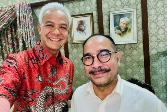 Diskusi Dua Sahabat untuk Indonesia Maju