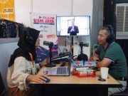Kunjungi Studio Mini Radio USM Jaya FM di PRPP, Rektor USM Sapa Hits People