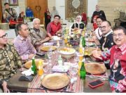 Ganjar Pranowo bersama Apeksi Bergotongroyong Membangun dan Memajukan Negara Pancasila Indonesia