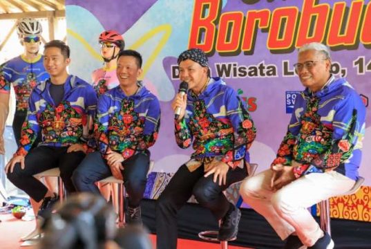 Tour de Borobudur 2023 Jadi Sport Tourism yang Memanjakan