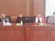 Rumini Nyalakan Api Porprov XVI/2023 di Kaldron