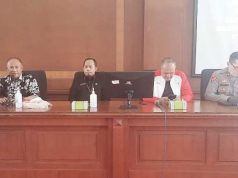 Rumini Nyalakan Api Porprov XVI/2023 di Kaldron
