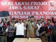 Projo se-Jabar Satu Suara Dukung Ganjar Pranowo
