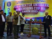 Kejurnas Antar-Dojo DKKI Rebutkan Piala Rektor Unisbank