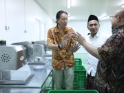 Resmikan RPA Tabarruk di Kudus, Taj Yasin Minta Pengusaha Dukung Pemerintah Tingkatkan Perekonomian Syariah