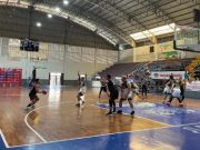 Tim Basket Putra Kemenkumham Lanjutkan Tren Kemenangan di Pornas Korpri Ke-16