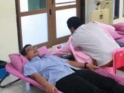 Dies Natalis Ke-36 USM, Ratusan Peserta Ikuti Pemeriksaan Kesehatan Gratis