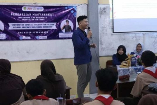 Mahasiswa Ilkom USM Kampanyekan Toleransi Kebebasan Beragama