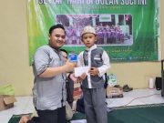 UKM Bulu Tangkis USM Santuni Panti Asuhan YBMI