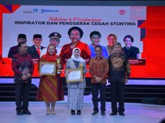 Megawati dan Mbak Ita Terima Penghargaan Inspirator dan Penggerak Cegah Stunting