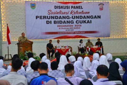 Diskominfo dan PWI Kudus Gelar Lomba Poster Gempur Rokok Ilegal, Hadiah Puluhan Juta Rupiah