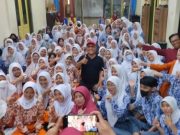 Keceriaan Siswa Siswi Tata Busana SMK Ibu Kartini Jumpa Samuel Wattimena
