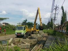 Antisipasi Banjir, Pemkot Semarang Lakukan Normalisasi Sungai di Semarang Indah