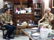 Dubes Thailand Temui Ganjar Jajaki Kerja Sama, Jateng Siap?