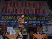 Hari Jadi Ke-198 Wonosobo : Bedhol Kedaton dan Jagong Budaya di Desa Plobangan Selomerto