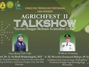 BEM FTP USM Akan Gelar Lomba dan Talkshow Inovasi Pangan