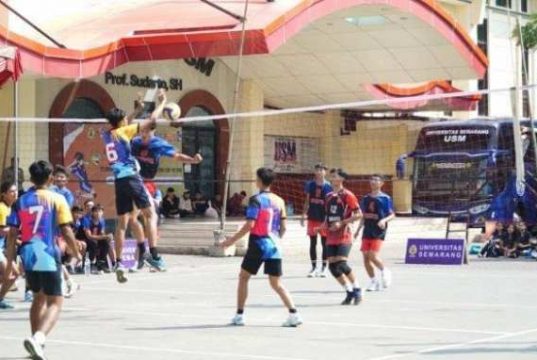 Dies Natalis Ke-36, USM Gelar Turnamen Bola Voli Rektor Cup