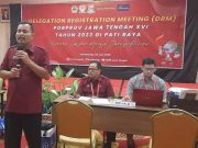 Delegation Registration Meeting Jadi Tahap Akhir Pendaftaran Peserta Porprov XVI/2023
