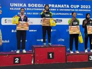 USM Juara Umum Unika Cup 2023