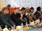 Usai Sandang Gelar Senopati Tembakau, Ganjar Kini Bergelar Ratu Tembakau