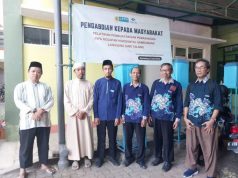 Tim PkM Dosen FT USM Berikan Pelatihan Pembuatan dan Pemasangan Pipa Resapan Horisontal