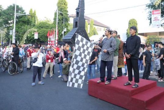 Wagub Ngonthel Kebangsaan, Ingatkan Pentingnya Persatuan dan Gotong-Royong