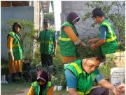 Muhammadiyah dan Aisyiyah Karimunjawa Mulai Gerakan Tanam Pohon Pola Asuh