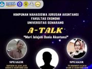 HMJA USM Akan Gelar Accounting Talkshow