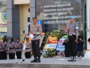 55 Personel Polresta Surakarta Naik Pangkat
