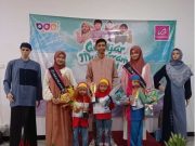 Puluhan Murid TK Geruduk Toko Jilbab Rabbani Jepara