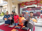 Polres Klaten Bekuk Komplotan Pelaku Curat Lintas Provinsi
