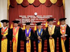 Tambah 4 Guru Besar, UNS Kini Punya 267 Profesor