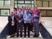 Bahas Riset Kolaborasi, Nottingham University Malaysia Kunjungi Unisri