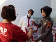 Polwan Polresta Surakarta Gelar Bakti Kesehatan untuk Warga Binaan Rutan